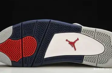 4 Jordan NAVY Air RETRO MIDNIGHT 0502